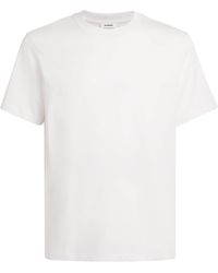 Sandro - Organic Cotton Logo T-Shirt - Lyst
