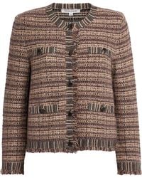 Veronica Beard - Wool-Blend Tweed Sariyah Jacket - Lyst
