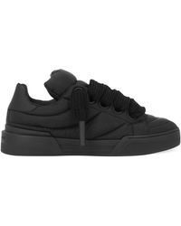 Dolce & Gabbana - Padded New Roma Sneakers - Lyst