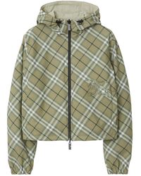Burberry - Technical Reversible Hooded Jacket - Lyst
