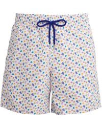 Vilebrequin - Tiny Turtle Print Moorea Swim Shorts - Lyst
