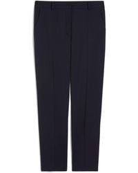 Weekend by Maxmara - Ankle-Length Cigarette Trousers - Lyst