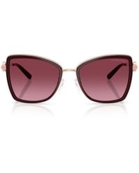 Michael Kors - Corsica Butterfly Sunglasses - Lyst