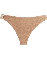 Devon Windsor - Glitter Helen Bikini Briefs - Lyst