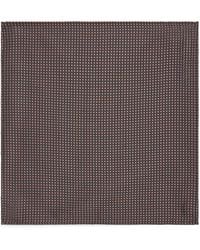 Pal Zileri - Silk Jacquard Pocket Square - Lyst