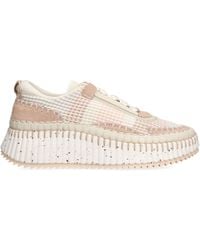 Chloé - Nama Runner Sneakers - Lyst