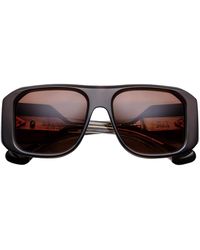Jacques Marie Mage - Alfie Square Sunglasses - Lyst