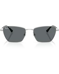 Ray-Ban - Metal Rb3783 Drea Sunglasses - Lyst