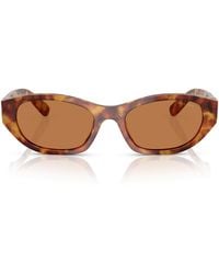 Miu Miu - Acetate Square Mua03S Sunglasses - Lyst