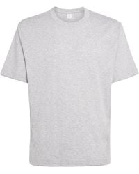 Eleventy - Cotton-Blend Jersey T-Shirt - Lyst