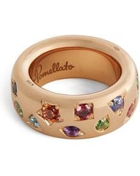Pomellato - Sapphire And Mixed Stone Iconica Ring - Lyst