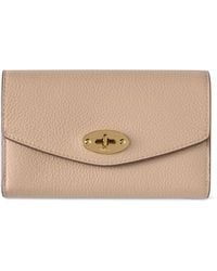 Mulberry - Medium Darley Wallet Crumpet - Lyst