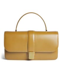 KHAITE - Leather Blake Top-Handle Bag - Lyst