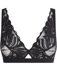 FALKE - Delicate Touch Triangle Bra - Lyst