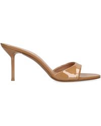 Paris Texas - Patent Leather Lidia Mules 70 - Lyst