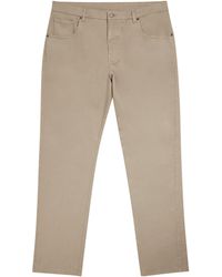 James Purdey & Sons - Stretch-Cotton Chinos - Lyst