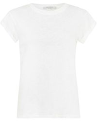 AllSaints - Organic Cotton Anna T-Shirt - Lyst