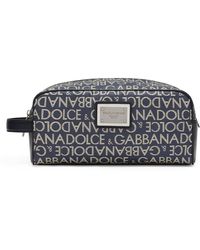 Dolce & Gabbana - Monogram Wash Bag - Lyst