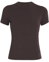SIR. - Modal Fitted T-Shirt - Lyst