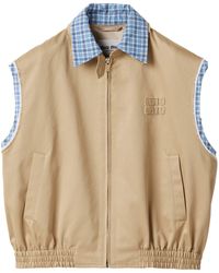 Miu Miu - Layered Vest - Lyst