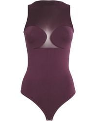 Wolford - Bustier String Bodysuit - Lyst