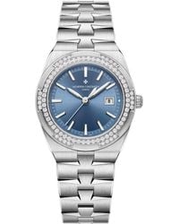 Vacheron Constantin - Stainless Steel Overseas Watch - Lyst