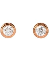 Cartier - Medium And Diamond D'Amour Earrings - Lyst