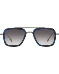 Dita Eyewear - Titanium Aviator Sunglasses - Lyst