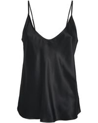 L'Agence - Silk Lexi Camisole - Lyst