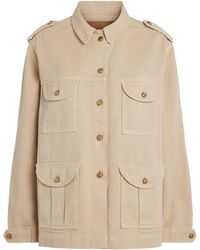 Blazé Milano - Nariida Sahariana Denim Jacket - Lyst