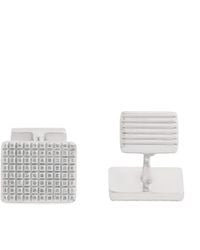 dunhill - Hobnail And Reed Tile Cufflinks - Lyst