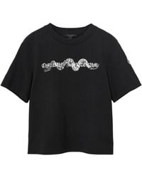 AllSaints - Organic Cotton Lisa T-Shirt - Lyst