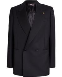 Amiri - Double-Breasted Blazer - Lyst