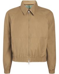 Dries Van Noten - Twill Bomber Jacket - Lyst