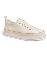 Max Mara - Canvas Low-top Sneakers - Lyst