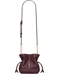 Saint Laurent - Mini Leather Jamie Shoulder Bag - Lyst