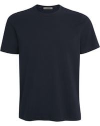 Corneliani - Cotton Short-Sleeve T-Shirt - Lyst