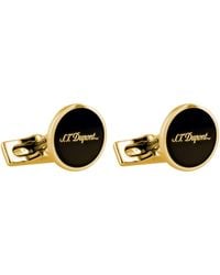 ST Dupont - Iconic Logo Cufflinks - Lyst