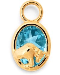 Katarina Tarazi - And Swiss Topaz Râ Taurus Earring Charm - Lyst