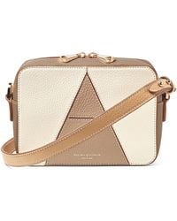 Aspinal of London - Leather Camera Bag - Lyst