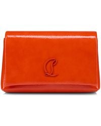 Christian Louboutin - Loubi54 Small Patent Leather Shoulder Bag - Lyst