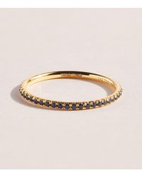Anita Ko - And Sapphire Eternity Ring - Lyst