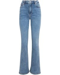 FRAME - The Reboot Bootcut Jeans - Lyst