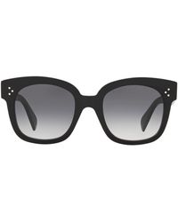 Celine - Rectangular Sunglasses - Lyst