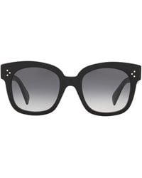 Celine - Rectangular Sunglasses - Lyst