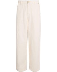 About Blank - Cotton Wide-Leg Carpenter Trousers - Lyst