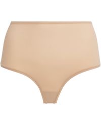 Skims - Fits Everybody High-Rise Thong - Lyst