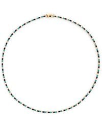 Jennifer Meyer - Diamond And Four-Prong Tennis Bracelet - Lyst