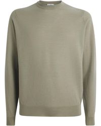 John Smedley - Merino Wool Textured Sweater - Lyst