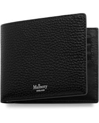 Mulberry - Leather Bifold Wallet - Lyst